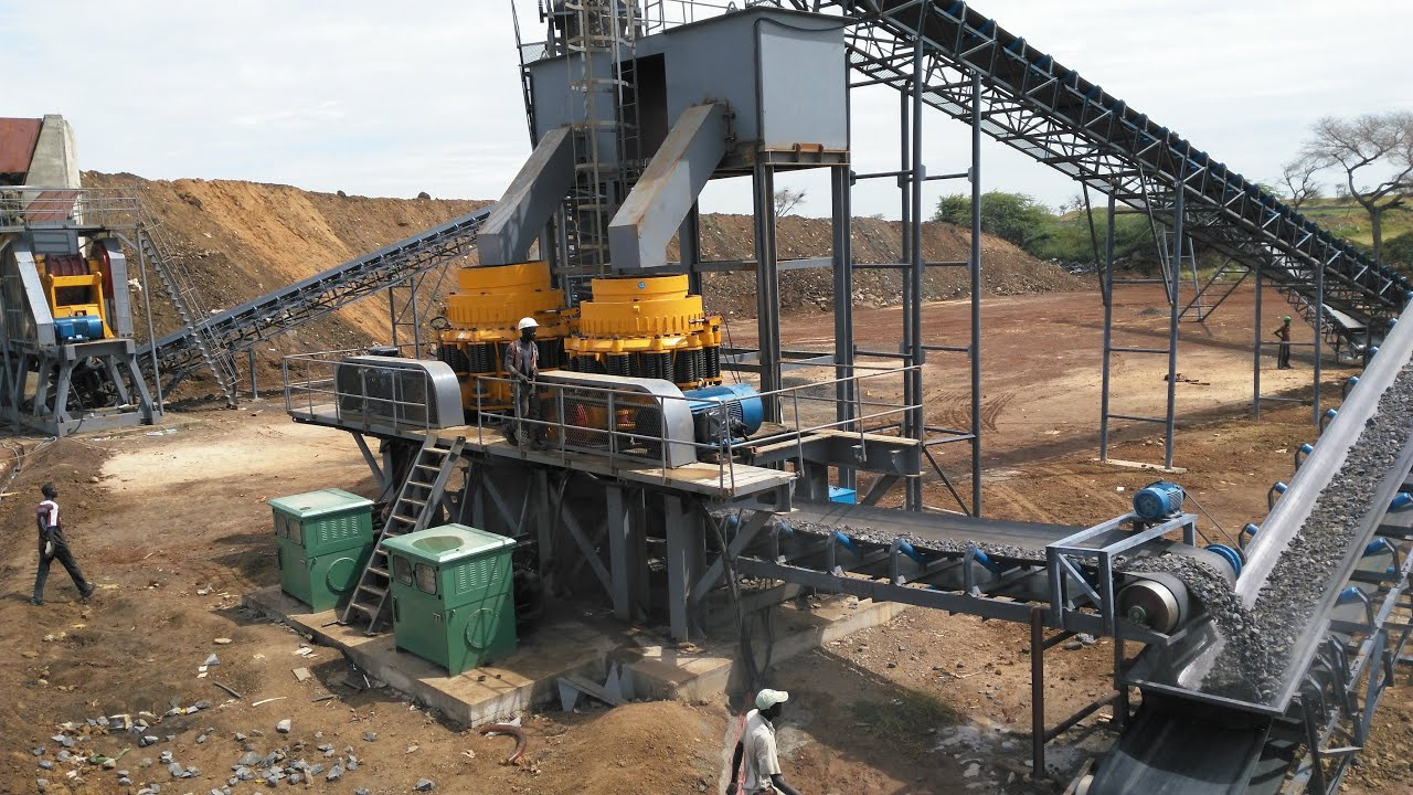 Omusipi Conveyor mu kusima, seminti & ebyobulimi .