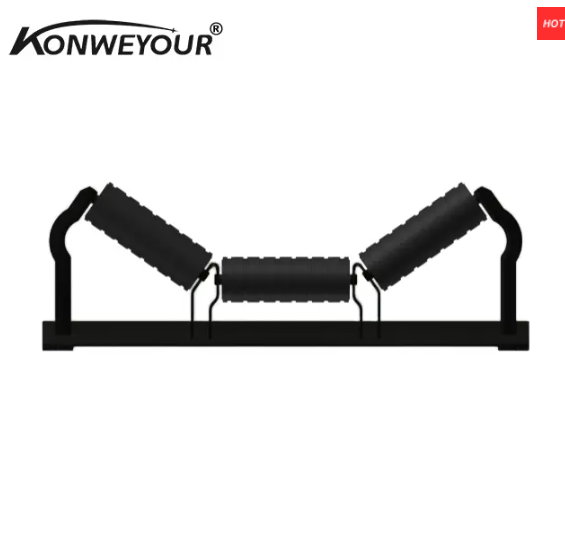 Nylon side wing roller .