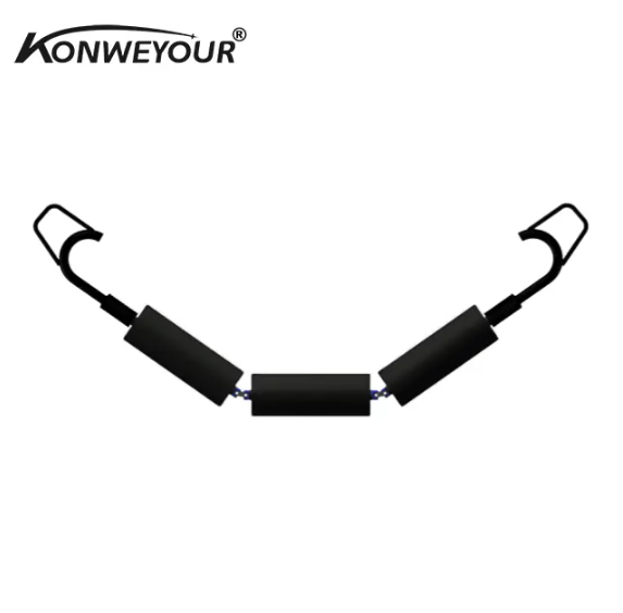 Roller ki ekozesebwa mu conveyor belt?
