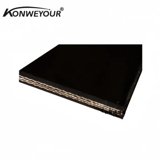 Okwambala payipu egumya omupiira conveyor belt .